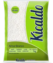 Arroz Branco Kicaldo 1kg