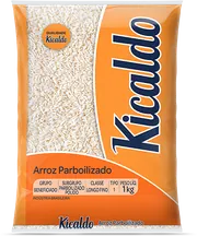 Arroz Parboilizado Kicaldo 1kg