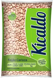 Feijão Carioca Kicaldo 1kg