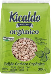 Feijão Carioca Orgânico Kicaldo