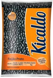 Feijão Preto Kicaldo 1kg